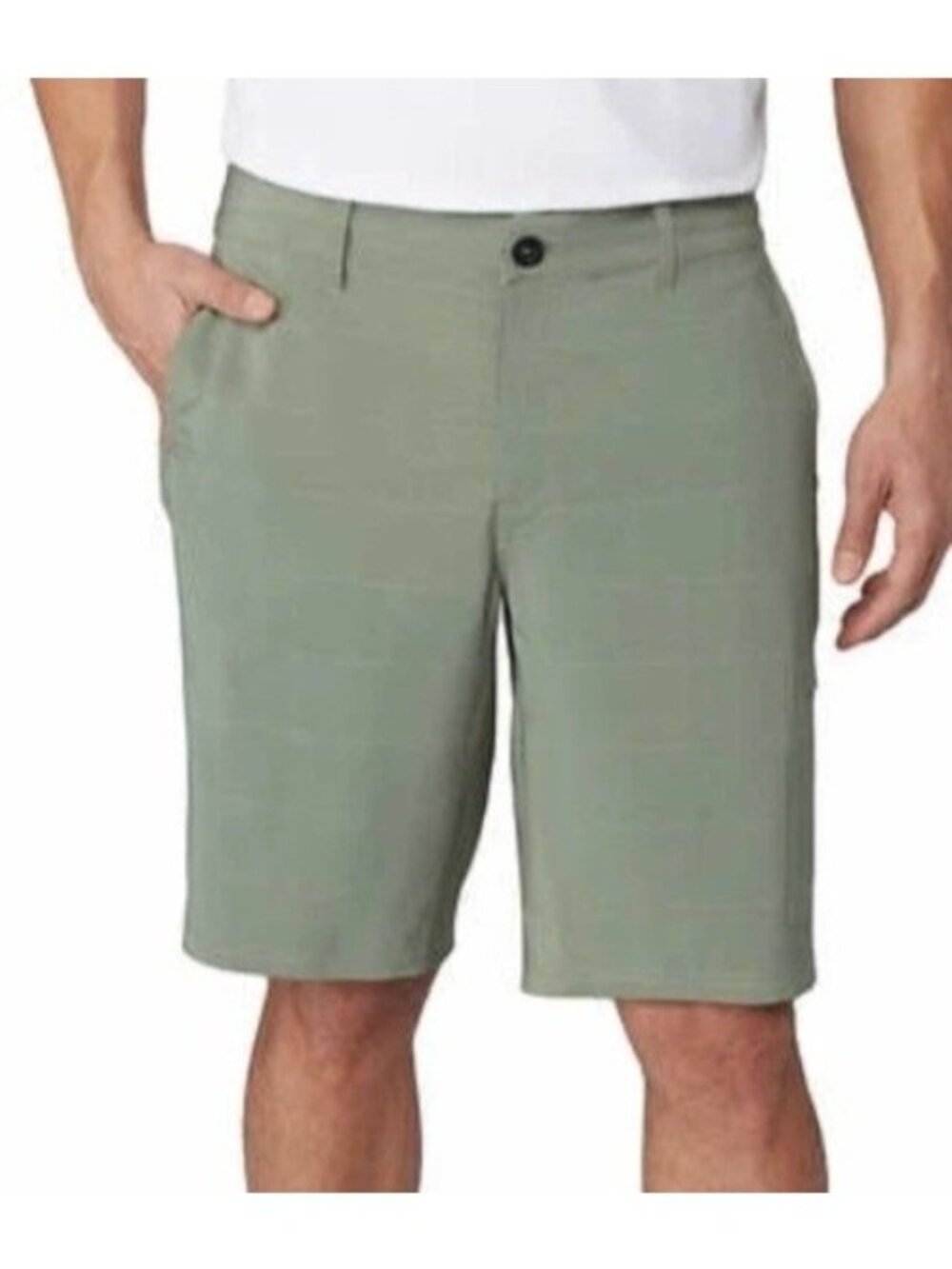 NWT ONeill Hybrid Men's 30 Green Shorts Quick-Dry